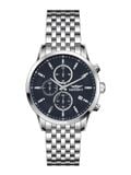  ĐỒNG HỒ NEWSKY NS6005G.S02 Nam máy quartz kính sapphire size 42mm 5ATM 