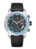  ĐỒNG HỒ NEWSKY NS6007G.L01 Nam máy quartz Kính sapphire size 44mm 5ATM 