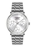  ĐỒNG HỒ NEWSKY NS6501G.S01 nam máy quartz kính sapphire size 42mm 3ATM 