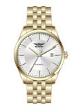  ĐỒNG HỒ NEWSKY NS8002G.S04 Nam máy automatic Kính sapphire Size 40mm 5ATM 