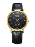  ĐỒNG HỒ TOPHILL TA021G.PB2197 Nam dây da máy Quartz kính Sapphire Size 39mm 3ATM 