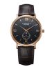  ĐỒNG HỒ TOPHILL TA021G.PZ3197 Nam dây da máy Quartz kính Sapphire Size 39mm 3ATM 