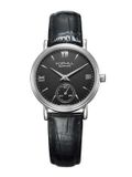  ĐỒNG HỒ TOPHILL TA021L.PB1197 Nam dây da máy Quartz kính Sapphire Size 28mm 3ATM 