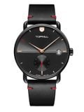  ĐỒNG HỒ TOPHILL TA036G.PB5152 Nam Máy Quartz(pin) Kính sapphire Size 40mm 3ATM 
