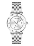 ĐỒNG HỒ TOPHILL TA037G.S1652 Nam Máy Quartz(pin) Kính sapphire Size 40mm 5ATM 