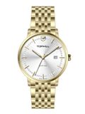  ĐỒNG HỒ TOPHILL TA038G.S2652 Nam Máy Quartz(pin) Kính sapphire Size 40mm 5ATM 