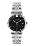  ĐỒNG HỒ TOPHILL TA051G.S1152 Nam Máy Quartz(pin) Kính sapphire Size 40mm 3ATM 
