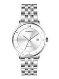 ĐỒNG HỒ TOPHILL TA052G.S1682 Nam Máy Quartz(pin) Kính sapphire Size 40mm 5ATM 