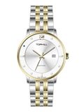  ĐỒNG HỒ TOPHILL TA052G.S6682 Nam Máy Quartz(pin) Kính sapphire Size 40mm 5ATM 