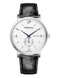  ĐỒNG HỒ TOPHILL TA057G.PB1297 Nam máy quartz kính sapphire size 38mm 3ATM 