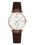  ĐỒNG HỒ TOPHILL TA057L.PZ3297 Nữ máy quartz kính sapphire size 28mm 3ATM 