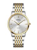  ĐỒNG HỒ TOPHILL TA058G.S6652 Nam máy quartz kính sapphire size 39mm 3ATM 