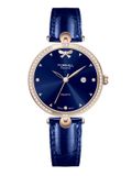  ĐỒNG HỒ TOPHILL TE063L.ML3357 Nữ Máy quartz(pin) Dây da Kính sapphire 5ATM 