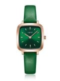  ĐỒNG HỒ TOPHILL TH005L.PG3A52 Nữ Máy quartz Kính sapphire Size 26x27mm 3ATM 
