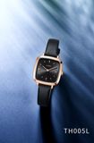  ĐỒNG HỒ TOPHILL TH005L.PB3152 Nữ máy quartz kính sapphire size 26x27mm 3ATM 