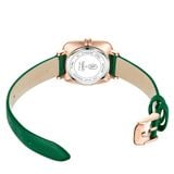  ĐỒNG HỒ TOPHILL TH005L.PG3A52 Nữ Máy quartz Kính sapphire Size 26x27mm 3ATM 