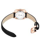  ĐỒNG HỒ TOPHILL TH005L.PB3152 Nữ máy quartz kính sapphire size 26x27mm 3ATM 