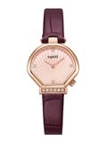  ĐỒNG HỒ TOPHILL TOC001L.P3532 Nữ máy quartz kính sapphire size 27x30mm 3ATM 