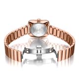  ĐỒNG HỒ TOPHILL TS008L.S3252 Nữ Dây thép 316L Máy Quartz (pin) Kính Sapphire Size 28x29mm 3ATM 
