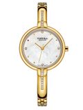  ĐỒNG HỒ TOPHILL TS012L.S2237 Nữ dây Thép 316L máy Quartz kính Sapphire Size 27mm 3ATM 