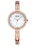  ĐỒNG HỒ TOPHILL TS012L.S3237 Nữ dây thép 316L máy Quartz kính Sapphire Size 27mm 3ATM 