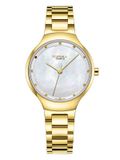  ĐỒNG HỒ TOPHILL TS017L.S2237 Nữ Dây thép 316L Máy Quartz  Kính Sapphire Size 30mm 5ATM 
