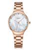 ĐỒNG HỒ TOPHILL TS017L.S3237 Nữ Dây thép 316L Máy Quartz  Kính Sapphire Size 30mm 5ATM