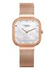 ĐỒNG HỒ TOPHILL TS018L.S3232 Nữ Dây lưới Máy Quartz  Kính Sapphire Size 27x27mm 3ATM