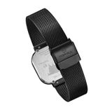  ĐỒNG HỒ TOPHILL TS018L.S5132 Nữ dây Lưới máy Quartz kính Sapphire Size 27x27mm 3ATM 