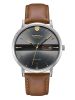 ĐỒNG HỒ TOPHILL TS019G.PZ1052 Nam dây da máy Quartz kính Sapphire Size 40mm 5ATM