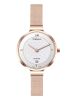 ĐỒNG HỒ TOPHILL TS027L.S3252 Nữ Máy quartz Kính sapphire Size 30mm 3ATM