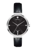  ĐỒNG HỒ TOPHILL TS028L.P1152 Nữ Máy quartz Kính sapphire Size 30mm 3ATM 