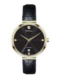  ĐỒNG HỒ TOPHILL TS028L.P2152 Nữ Máy quartz Kính sapphire Size 30mm 3ATM 