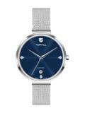  ĐỒNG HỒ TOPHILL TS028L.S1352 Nữ Máy quartz Kính sapphire Size 30mm 3ATM 
