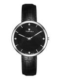  ĐỒNG HỒ TOPHILL TS029L.P1152 Nữ Máy quartz Kính sapphire size 28mm 3ATM 