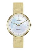  ĐỒNG HỒ TOPHILL TS029L.S2252 Nữ Máy quartz Kính sapphire Size 28mm 3ATM 