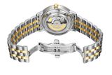  ĐỒNG HỒ TOPHILL TU008G.S6288 Nam Dây Thép 316L Máy Automatic  Kính Sapphire 5ATM 