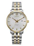  ĐỒNG HỒ TOPHILL TU008G.S6288 Nam Dây Thép 316L Máy Automatic  Kính Sapphire 5ATM 