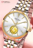  ĐỒNG HỒ TOPHILL TU012L.S6658 Nữ Kính Sapphire Size 32mm 5ATM 