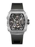  ĐỒNG HỒ TOPHILL TUT003G.GB1158 Nam Máy automatic Sapphire 5ATM 
