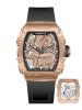 ĐỒNG HỒ TOPHILL TUT005G.GB3158 Nam dây da Máy Automatic Kính sapphire 5ATM