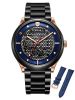 ĐỒNG HỒ TOPHILL TV002G.S71A8 Nam dây thép 316L máy Automatic Sapphire 44mm 5ATM