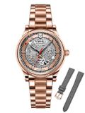  ĐỒNG HỒ TOPHILL TV003L.S3288P Nữ dây Thép 316L máy Automatic kính Sapphire Size 33mm 5ATM 