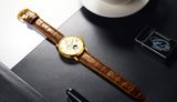  ĐỒNG HỒ TOPHILL TW085G.PB2962 Nam Máy Quartz(pin) Kính sapphire Size 40mm 5ATM 