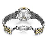  ĐỒNG HỒ TOPHILL TW060G.S6658 Nam dây thép 316L máy Automatic kính Sapphire Size 42mm 5ATM 