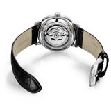  ĐỒNG HỒ TOPHILL TW061G.PB1158 Nam dây da máy Automatic kính Sapphire Size 42mm 5ATM 