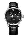  ĐỒNG HỒ TOPHILL TW061G.PB1158 Nam dây da máy Automatic kính Sapphire Size 42mm 5ATM 