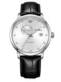  ĐỒNG HỒ TOPHILL TW061G.PB1258 Nam dây da máy Automatic kính Sapphire Size 42mm 5ATM 