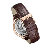  ĐỒNG HỒ TOPHILL TW061G.PZ3258 Nam dây Da máy Automatic kính Sapphire Size 42mm 5ATM 