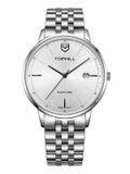  ĐỒNG HỒ TOPHILL TW065G.S1257 Nam dây Thép 316L máy Quartz kính Sapphire Size 41,5mm 3ATM 